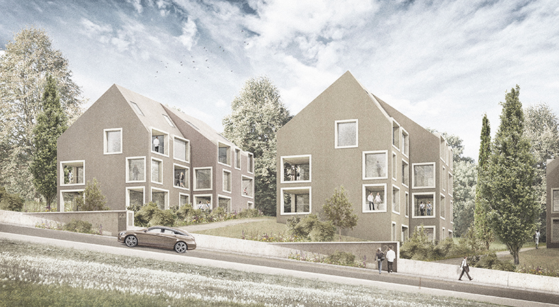 Wohnbebauung Schönleinstrasse