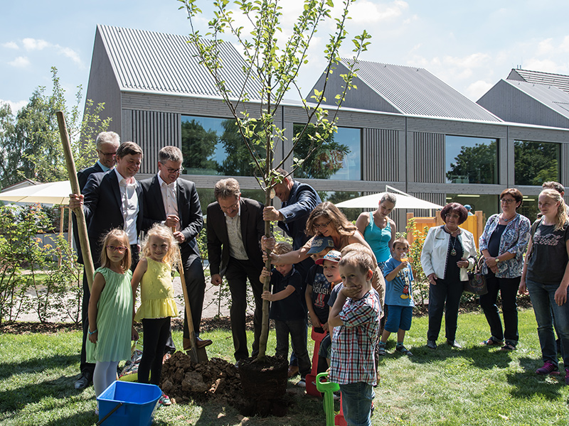 Einweihung Kinder- und Familienzentrum