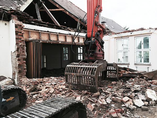 Baubeginn Gemeindehaus Kehl