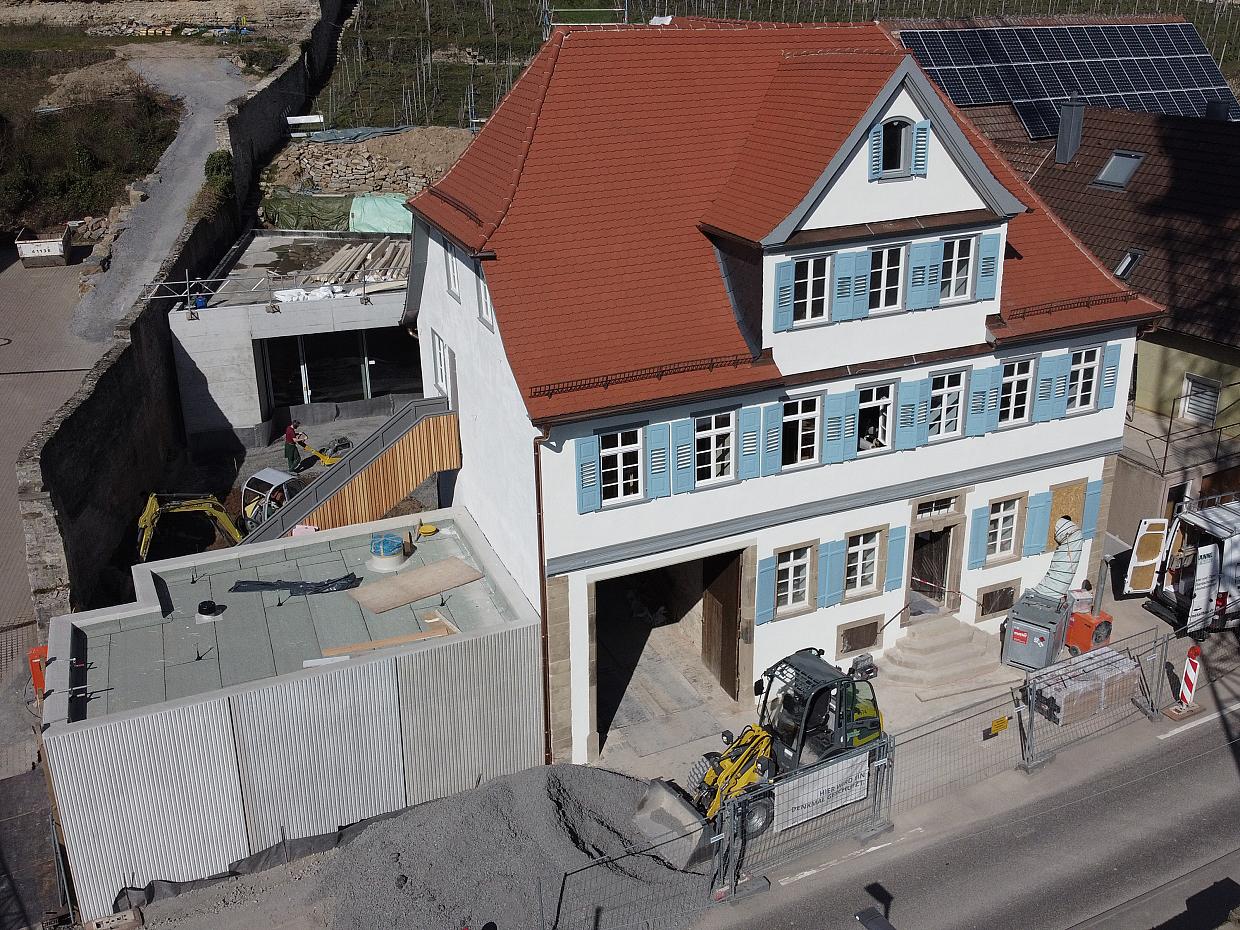 Eröffnung Hölderlinhaus Lauffen