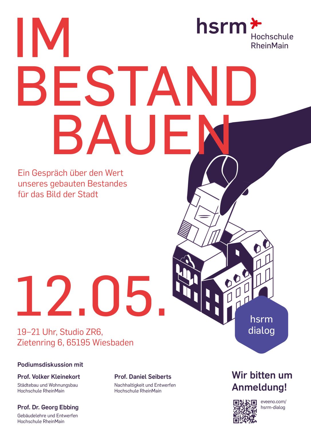 Podiumsdiskussion: Im Bestand bauen